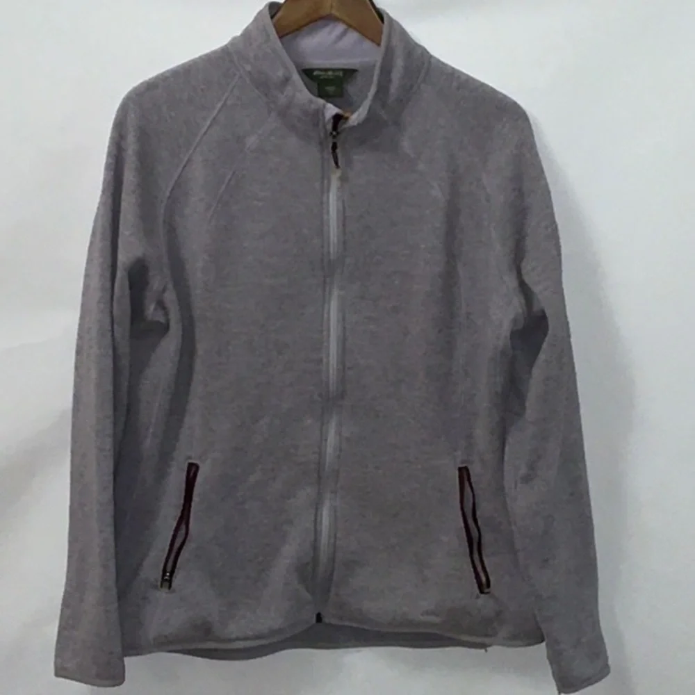 Eddie Bauer, Zipper Jacket, Women’s XXL, Lilac/Purple